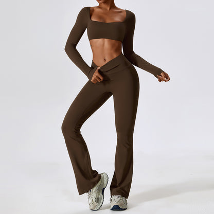 Nude Feel Yoga Suit