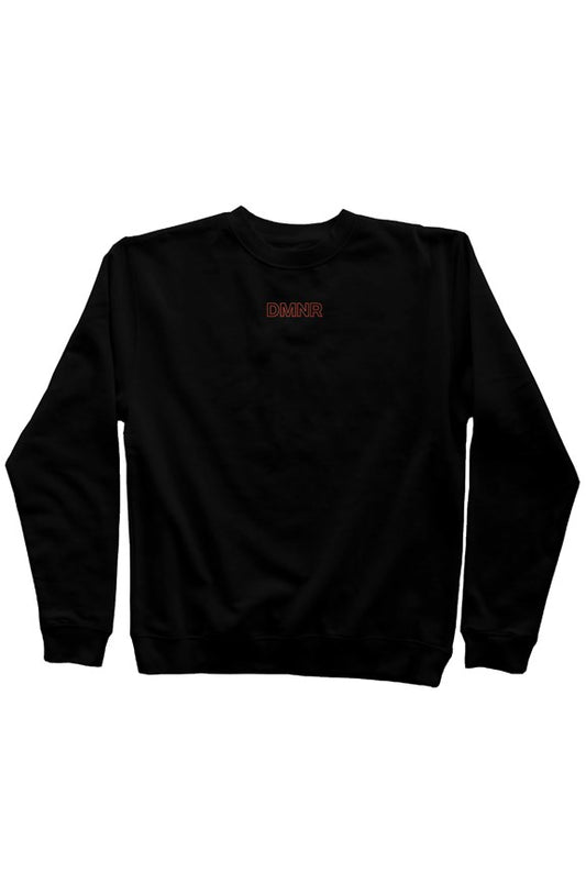 The Who Crew Sweatshirt (Black)