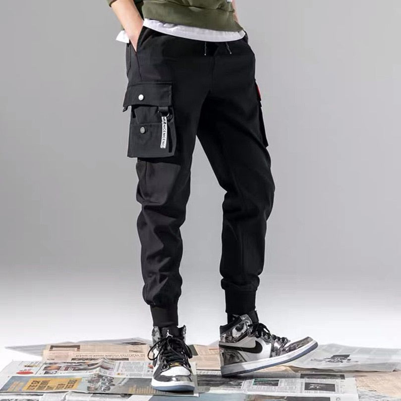 Cotton Men Cargo Joggers