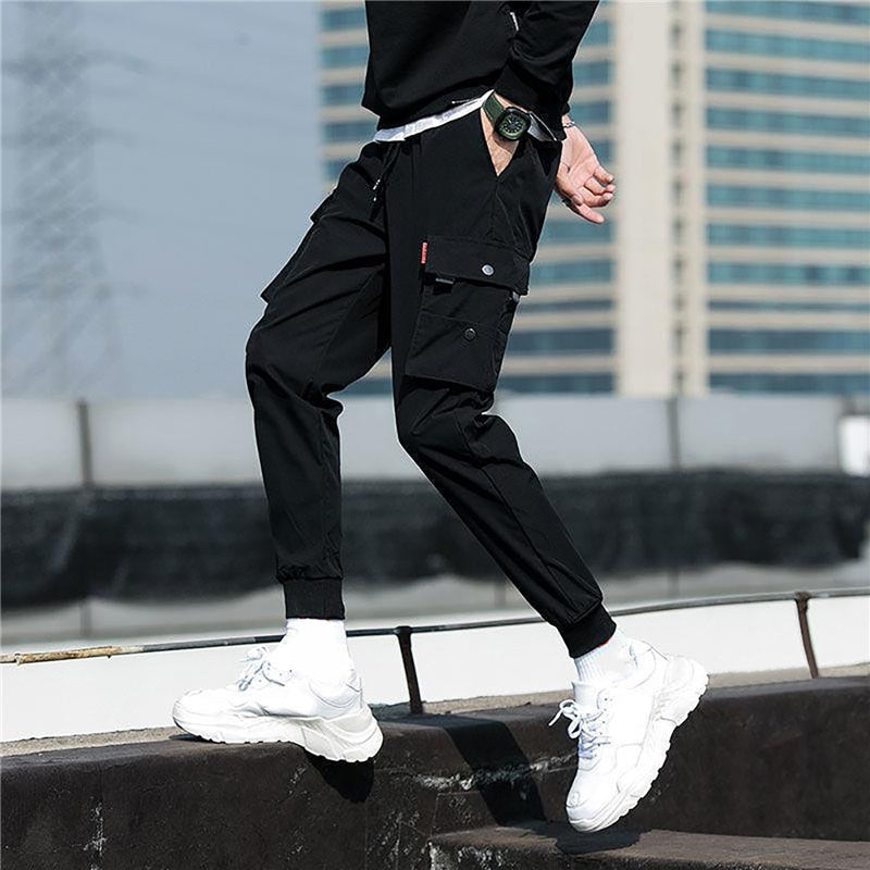 Cotton Men Cargo Joggers