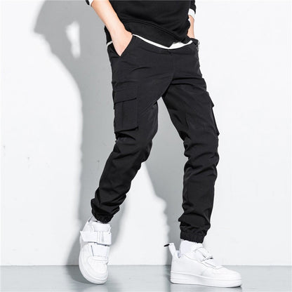 Cotton Men Cargo Joggers