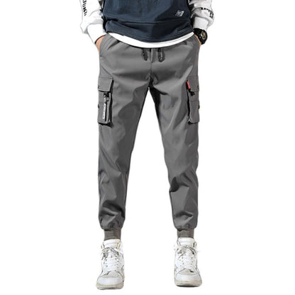 Cotton Men Cargo Joggers