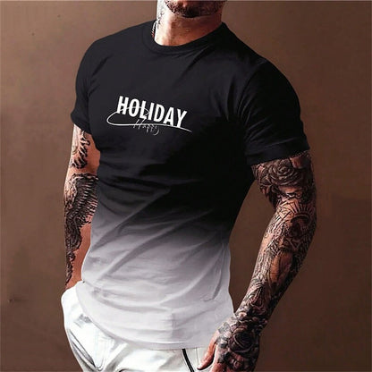 Cotton Print Tee for men