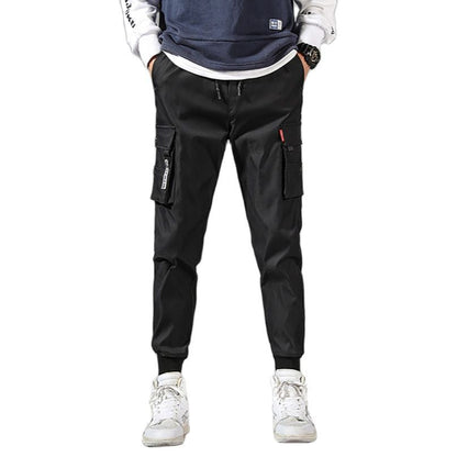 Cotton Men Cargo Joggers